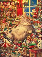 Пазл Pintoo 1200 деталей: Феникс Чан. Подарок в канун Рождества