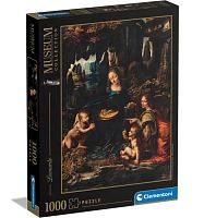 Пазл Clementoni 1000 деталей: Леонардо. Мадонна в скалах