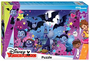 Пазл Step puzzle 360 деталей: Вампирина