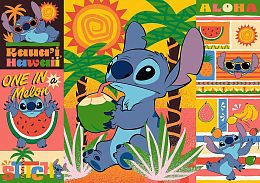 Пазл Trefl 500 деталей: Каникулы со Стичем