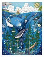 Пазл Pintoo 1200 деталей: SMART. Морская глубина