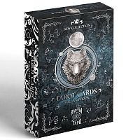 Карты гадальные Таро: Moon and Wolf (Луна и Волк), 78 карт