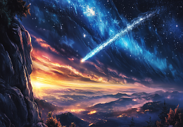 Пазл деревянный Алма 1000 деталей. Странное время. Звездопад судьбы