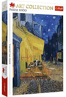 Пазл Trefl 1000 деталей: Ван Гог. Ночная терраса кафе в Арле