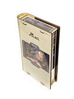 Пазл деревянный Алма 500 деталей. Странное время. Заброшенная библиотека.