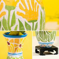 Пазл Pintoo 160 деталей: Ваза. Летние цветы