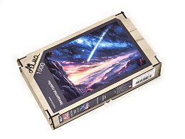 Пазл деревянный Алма 1000 деталей. Странное время. Звездопад судьбы