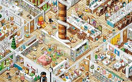 Пазл Pintoo 1000 деталей SMART. Офис