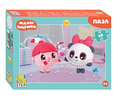 Пазл Step puzzle 60 деталей: Малышарики. Друзья