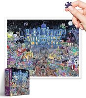 Пазл Pintoo 2000 деталей: Синдзи Ямамото. Хеллоуин