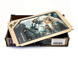 Пазл Алма деревянный 1000 деталей Сказочный мир. Танец двух душ