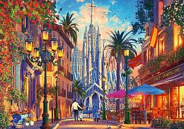 Пазл Trefl 1000 деталей: Барселона, Испания