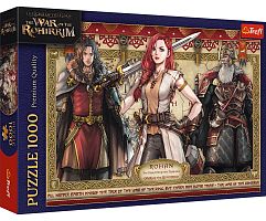 Пазл Trefl 1000 деталей: Властелин колец. Война Рохирримов