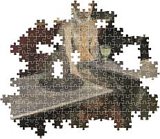 Пазл Clementoni 1000 деталей: Дега. Дама в кафе