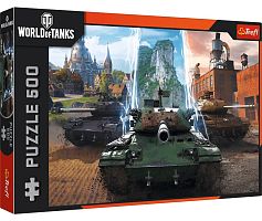 Пазл Trefl 500 деталей: World of Tanks. Время действовать!