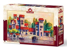 Пазл Art Puzzle 1000 деталей: Городская природа