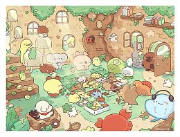 Пазл Pintoo 1200 деталей: Bread Tree. Вместе собираем пазлы