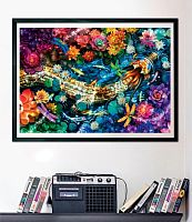 Пазл Clementoni 1000 деталей: Рыбки кои