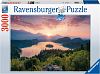 Пазл Ravensburger 3000 деталей: Озеро Блед. Словения