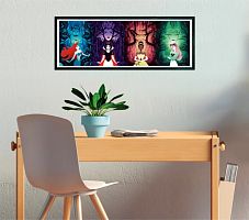 Пазл Clementoni 1000 деталей: Принцессы Диснея