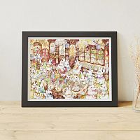 Пазл Pintoo 1200 деталей: Студия Pei+Pei. Вечеринка