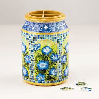 Пазл-банка Pintoo 128 деталей: Незабудка