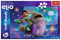 Пазл Trefl 100 деталей: Элио и его космическое приключение