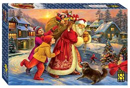 Пазл Step puzzle 1000 деталей: Новый год у ворот (УЦЕНКА)