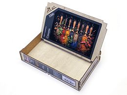 Пазл деревянный Алма 1000 деталей Цветы и натюрморты. Специи