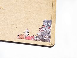 Поле для сборки пазла Алма 1000 деталей