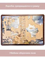 Пазл деревянный Алма ПРЕМИУМ 1000 деталей. Корабли и море. Море, яхты и вечерняя тишина