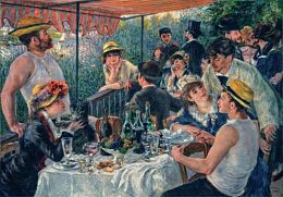 Пазл Clementoni 1000 деталей: Ренуар. Завтрак гребцов