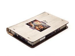 Пазл деревянный Алма ПРЕМИУМ 1000 деталей. Сказочные домики.  Очарование дождливого вечера.