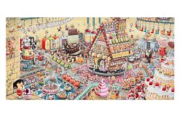 Пазл Pintoo 800 деталей: Синдзи Ямамото. Сладкий мир