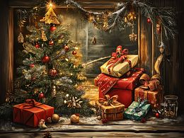 Пазл Алма деревянный 500 деталей. Новый год. Ожидание чуда