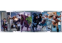 Пазл Clementoni 1000 деталей: Подземелья и драконы 4