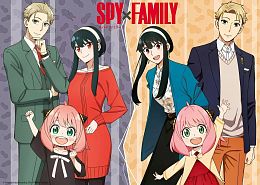 Пазл Ravensburger 1000 деталей: Семья шпиона