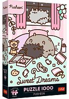 Пазл Trefl 1000 деталей: Сладкие сны Пушин