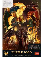 Пазл Trefl 1000 деталей: Дом Дракона