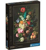 Пазл Clementoni 1000 деталей: Ван Даль. Ваза с цветами