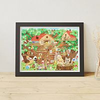 Пазл Pintoo 1200 деталей: Клуб пазлов