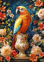 Пазл Cherry Pazzi 1000 деталей: Роскошный попугай