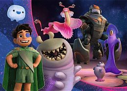 Пазл Trefl 200 деталей: Элио в далёкой-далёкой галактике