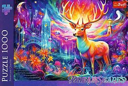 Пазл Trefl 1000 деталей: DreamScapes. Мистический олень