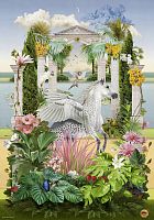 Пазл Heye 500 деталей: Отправьтесь в путешествие! С Андре Санчесом