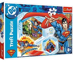 Пазл Trefl 300 деталей: Несокрушимый Супермен