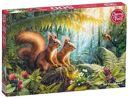 Пазл Cherry Pazzi 500 деталей: Встретиться взглядом