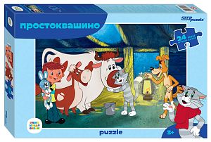 Пазл Step puzzle 24 Maxi деталей: Простоквашино (С/м)