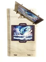 Пазл деревянный Алма 500 деталей. Корабли и море. Сила Севера.