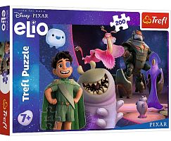 Пазл Trefl 200 деталей: Элио в далёкой-далёкой галактике